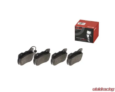 Brembo Premium Low-Met OE Equivalent Pad - P44004