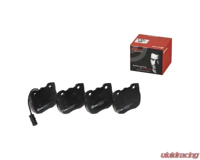 Brembo Premium Low-Met OE Equivalent Pad - P44004