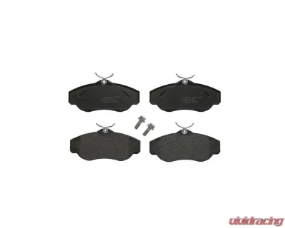Brembo Premium Low-Met Brake Pads for Land Rover Discovery 1999-2004, Range Rover 1996-2001 - P44008