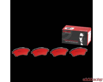 Brembo Premium NAO Ceramic OE Equivalent Pad - P44011N