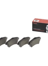 Brembo Brakes Premium Low-Met Brake Pads for Land Rover Freelander 2002-2005, WVA 23615                                     - P44011 - Image 2