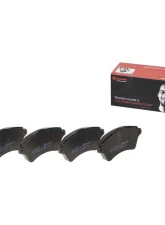 Brembo Brakes Premium Low-Met Brake Pads for Land Rover Freelander 2002-2005, WVA 23615                                     - P44011 - Image 3