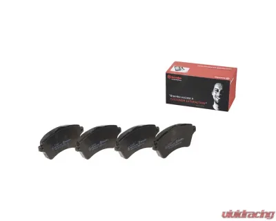 Brembo Brakes Premium Low-Met Brake Pads for Land Rover Freelander 2002-2005, WVA 23615 - P44011