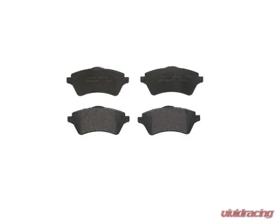 Brembo Brakes Premium Low-Met Brake Pads for Land Rover Freelander 2002-2005, WVA 23615 - P44011