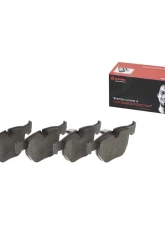 Brembo Brakes Premium Low-Met Brake Pads for Land Rover Range Rover 2002-2009, WVA 23397/23399                                     - P44012 - Image 2