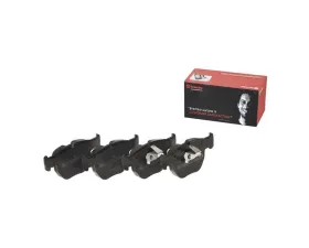 Brembo Brakes Premium Low-Met Brake Pads for Land Rover Range Rover 2002-2009, WVA 23397/23399