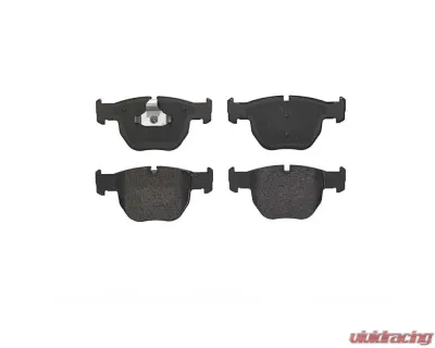 Brembo Brakes Premium Low-Met Brake Pads for Land Rover Range Rover 2002-2009, WVA 23397/23399 - P44012