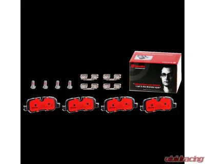 Brembo Premium NAO Ceramic OE Equivalent Pad - P44013N