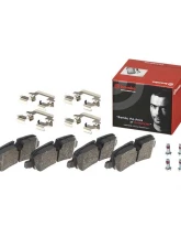 Brembo Premium Low-Met OE Equivalent Pad                                     - P44013 - Image 2