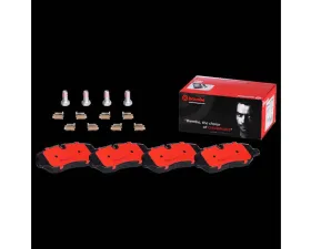 Brembo Brakes Premium NAO Ceramic Brake Pads for Land Rover LR3, Range Rover, Range Rover Sport 2005-2009