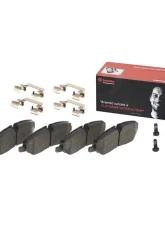 Brembo Brakes Premium Low-Met OE Equivalent Brake Pads for Land Rover LR3/RR/RRS 2005-2009                                     - P44014 - Image 2