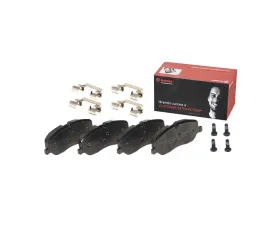 Brembo Brakes Premium Low-Met OE Equivalent Brake Pads for Land Rover LR3/RR/RRS 2005-2009