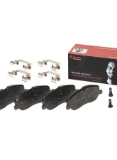 Brembo Brakes Premium Low-Met OE Equivalent Brake Pads for Land Rover LR3/RR/RRS 2005-2009                                     - P44014 - Image 3