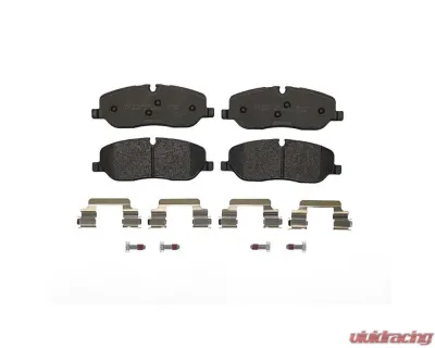 Brembo Brakes Premium Low-Met OE Equivalent Brake Pads for Land Rover LR3/RR/RRS 2005-2009 - P44014
