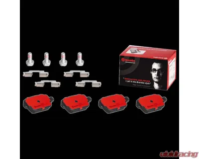 Brembo Premium NAO Ceramic OE Equivalent Pad - P44016N