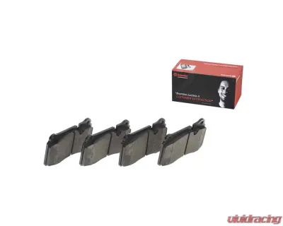 Brembo Premium Low-Met OE Equivalent Pad - P44018