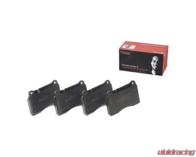 Brembo Premium Low-Met OE Equivalent Pad - P44018