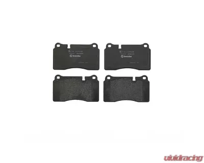 Brembo Premium Low-Met OE Equivalent Pad - P44018