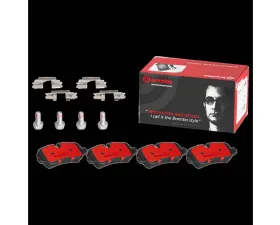 Brembo Premium NAO Ceramic OE Equivalent Pad