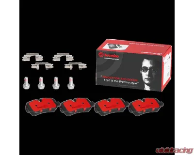 Brembo Premium NAO Ceramic OE Equivalent Pad - P44019N