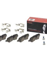 Brembo Premium Low-Met Brake Pads for Land Rover LR4, Range Rover, Range Rover Sport                                     - P44019 - Image 2