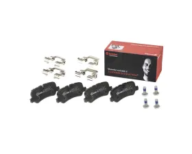 Brembo Premium Low-Met Brake Pads for Land Rover LR4, Range Rover, Range Rover Sport