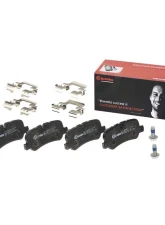 Brembo Premium Low-Met Brake Pads for Land Rover LR4, Range Rover, Range Rover Sport                                     - P44019 - Image 3