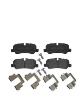 Brembo Premium Low-Met Brake Pads for Land Rover LR4, Range Rover, Range Rover Sport                                     - P44019 - Image 3