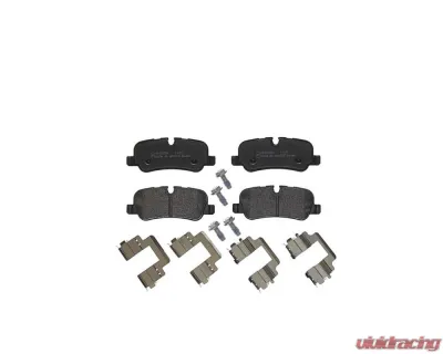 Brembo Premium Low-Met Brake Pads for Land Rover LR4, Range Rover, Range Rover Sport - P44019