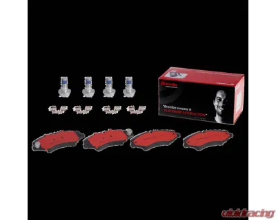 Brembo Premium NAO Ceramic OE Equivalent Pad - P44022N