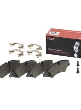 Brembo Premium Low-Met Brake Pads for Land Rover Discovery, LR4, Range Rover, 2010-2017                                     - P44022 - Image 2