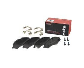 Brembo Premium Low-Met Brake Pads for Land Rover Discovery, LR4, Range Rover, 2010-2017