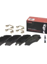 Brembo Premium Low-Met Brake Pads for Land Rover Discovery, LR4, Range Rover, 2010-2017                                     - P44022 - Image 3