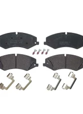 Brembo Premium Low-Met Brake Pads for Land Rover Discovery, LR4, Range Rover, 2010-2017                                     - P44022 - Image 3