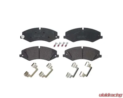 Brembo Premium Low-Met Brake Pads for Land Rover Discovery, LR4, Range Rover, 2010-2017 - P44022