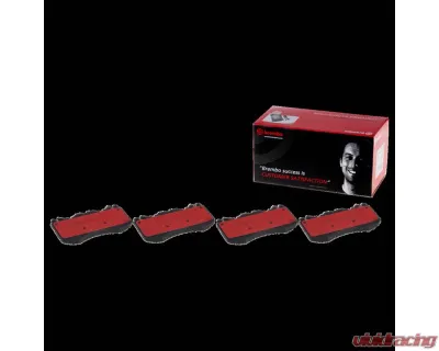 Brembo Premium NAO Ceramic OE Equivalent Pad - P44023N