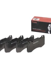 Brembo Brakes Premium Low-Met Brake Pads for Land Rover Defender, Discovery, Range Rover, 16.7mm                                     - P44023 - Image 3