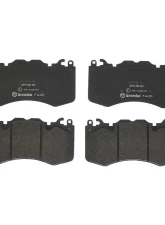 Brembo Brakes Premium Low-Met Brake Pads for Land Rover Defender, Discovery, Range Rover, 16.7mm                                     - P44023 - Image 3