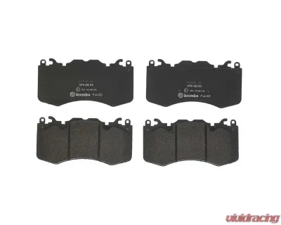 Brembo Brakes Premium Low-Met Brake Pads for Land Rover Defender, Discovery, Range Rover, 16.7mm - P44023