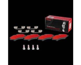 Brembo Brakes Premium NAO Ceramic Brake Pads for Land Rover LR4, Range Rover, Sport 2010-2012