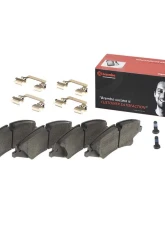 Brembo Premium Low-Met OE Equivalent Pad                                     - P44024 - Image 2