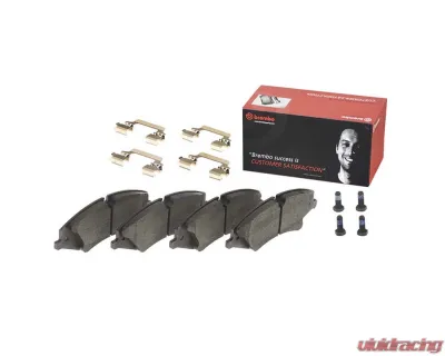 Brembo Premium Low-Met OE Equivalent Pad - P44024