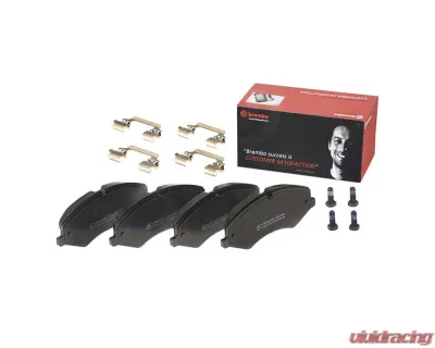 Brembo Premium Low-Met OE Equivalent Pad - P44024