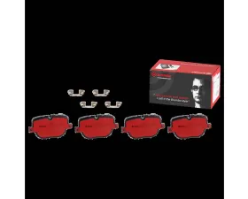 Brembo Brakes Premium NAO Ceramic Brake Pads for Land Rover Range Rover 2010-2012, Sport 2010-2013