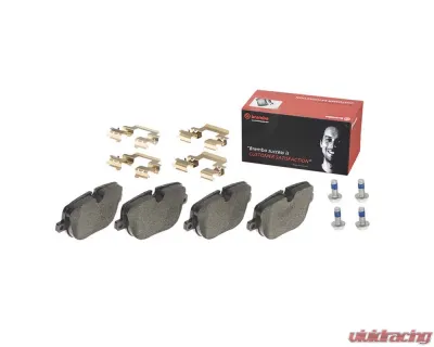 Brembo Premium Low-Met OE Equivalent Pad - P44025