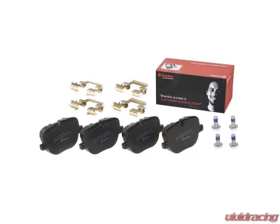 Brembo Premium Low-Met OE Equivalent Pad - P44025