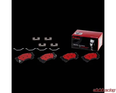 Brembo Premium NAO Ceramic OE Equivalent Pad - P49023N