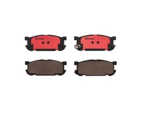Brembo Brakes Premium NAO Ceramic Brake Pads for 2001-2002 Mazda Miata, WVA 23876