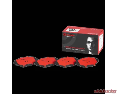 Brembo Premium NAO Ceramic OE Equivalent Pad - P49034N