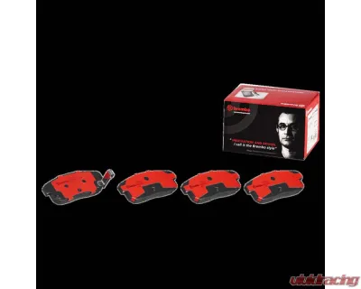 Brembo Premium NAO Ceramic OE Equivalent Pad - P49035N